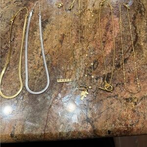 Madewell necklaces